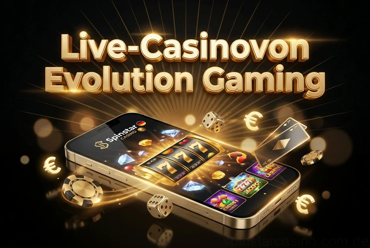 Live-Casinovon Evolution Gaming