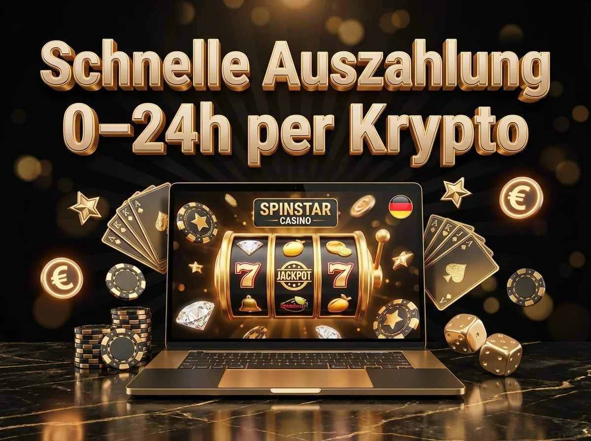 Schnelle Auszahlung0–24h per Krypto